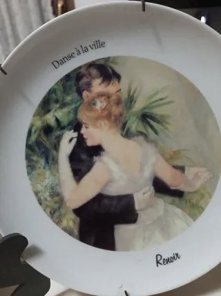 Piatti antichi in porcellana