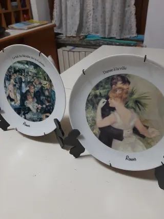 Piatti antichi in porcellana