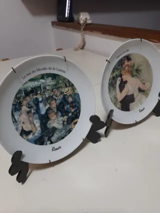 Piatti antichi in porcellana