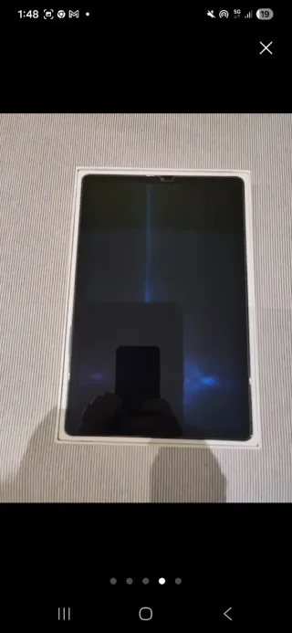 Samsung Tablet Negra