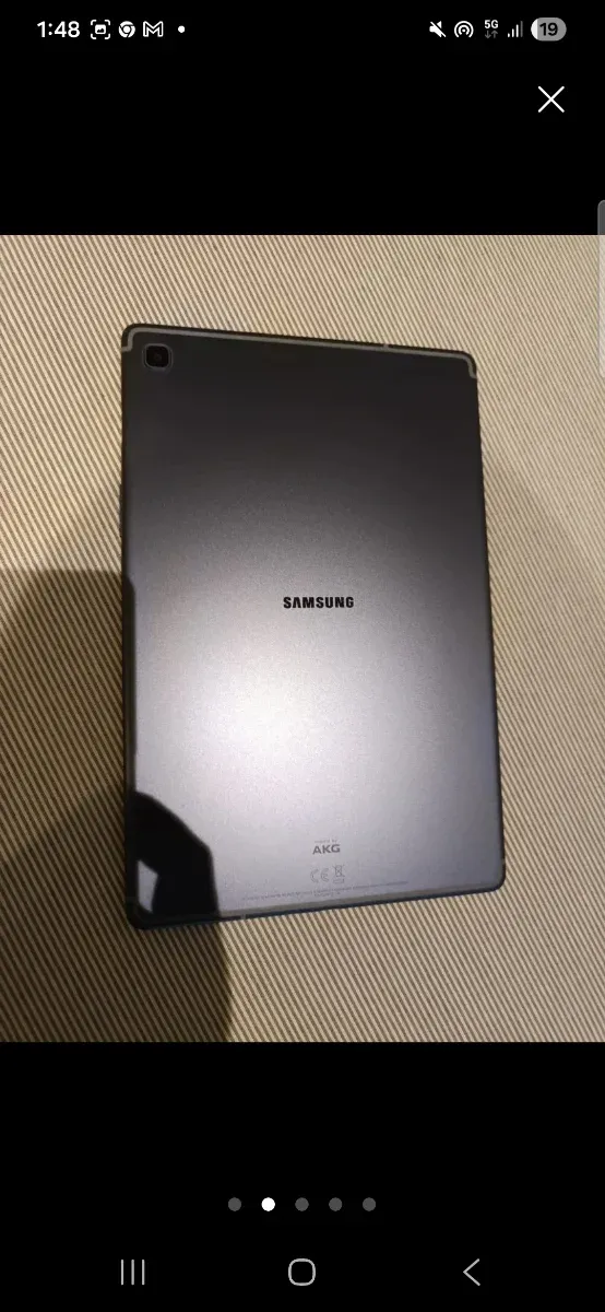Samsung Tablet Negra