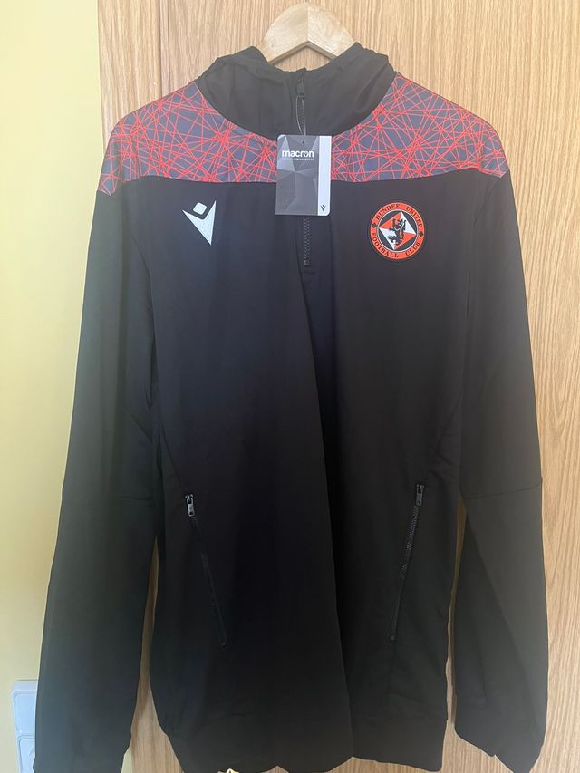 SUDADERA ENTRENAMIENTO EQUIPO DE DUNDEE UTD