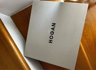 Stivaletti Hogan camoscio verde donna