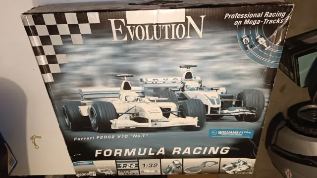 Circuito de Coches Carrera Evolution