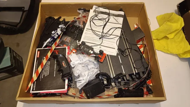 Circuito de Coches Carrera Evolution