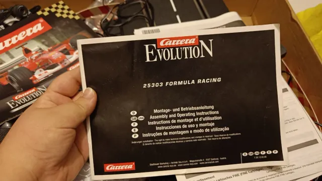 Circuito de Coches Carrera Evolution