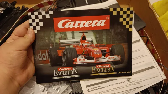 Circuito de Coches Carrera Evolution