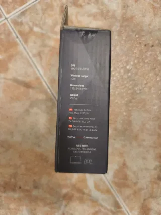 Ratón Gaming Mars Gaming MMW3 RGB