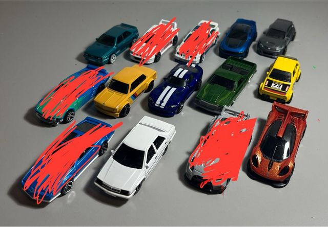 HOTWHEELS BÁSICOS 1/64