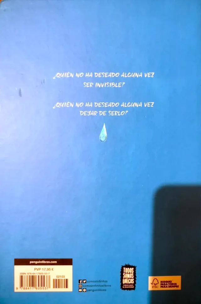 Invisible. Edición conmemorativa (Spanish Edition)