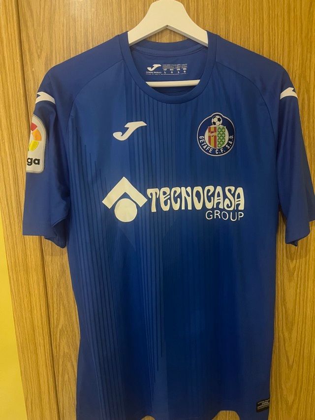 CAMISETA EQUIPO DE FÚTBOL GETAFE CF MATCH WORN