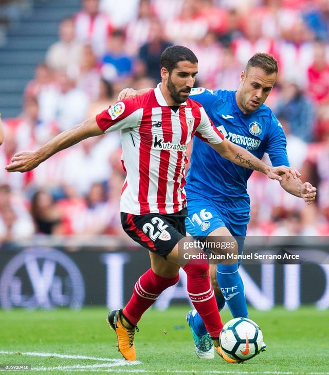 CAMISETA EQUIPO DE FÚTBOL GETAFE CF MATCH WORN