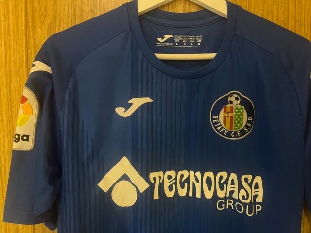 CAMISETA EQUIPO DE FÚTBOL GETAFE CF MATCH WORN