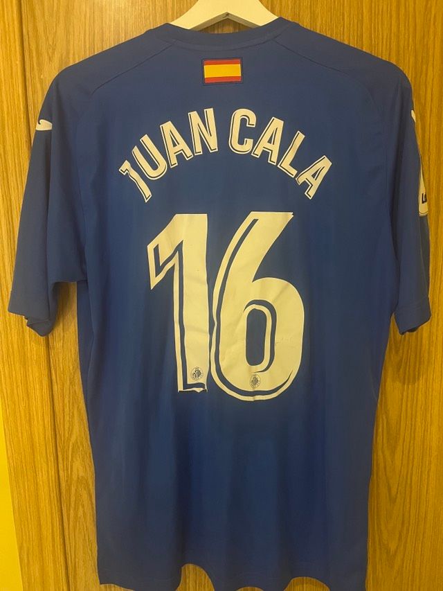CAMISETA EQUIPO DE FÚTBOL GETAFE CF MATCH WORN
