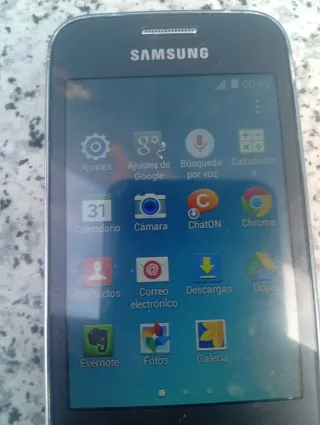 Samsung Galaxy Negro Teléfono Móvi