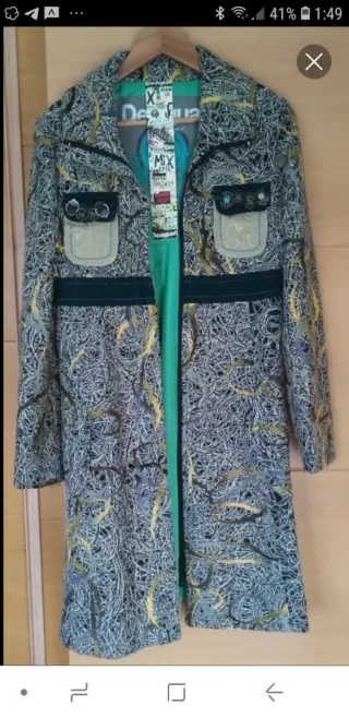 Abrigo Desigual Talla S