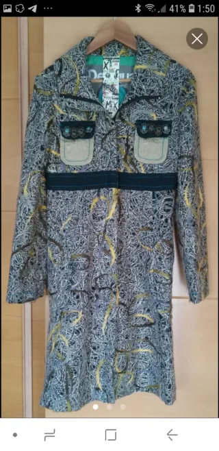 Abrigo Desigual Talla S
