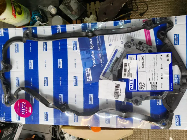 Juego Juntas Tapa Balancines BMW Ajusa