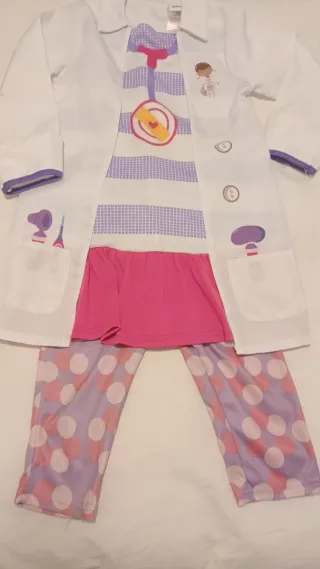 Disfraces niña variados talla 4 / 5 años