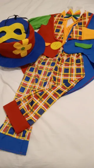 Disfraces niña variados talla 4 / 5 años