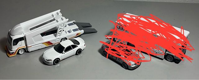 HOTWHEELS TEAM TRANSPORT 1/64