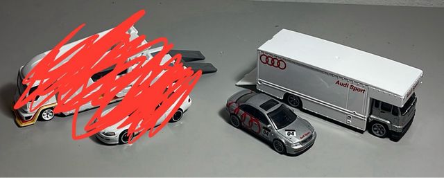 CAMIONES HOTWHEELS TEAM TRANSPORT 1/64