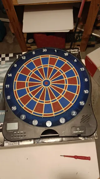 Diana electrónica para dardos