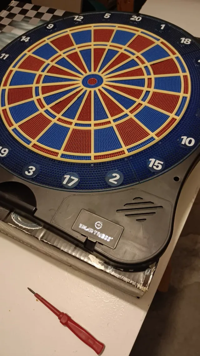Diana electrónica para dardos