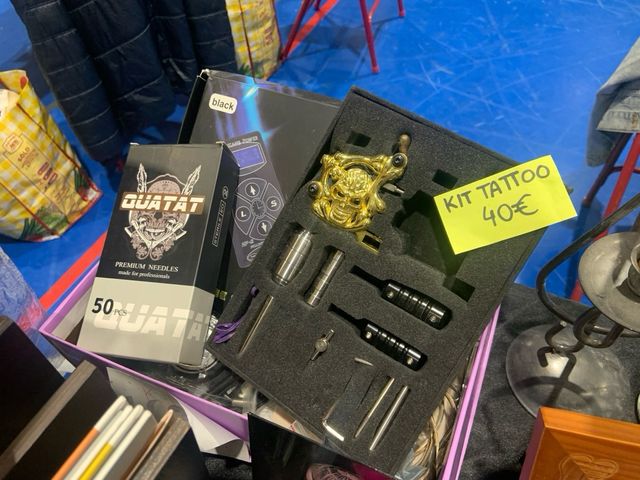 Kit Tatuaje Aprendizaje