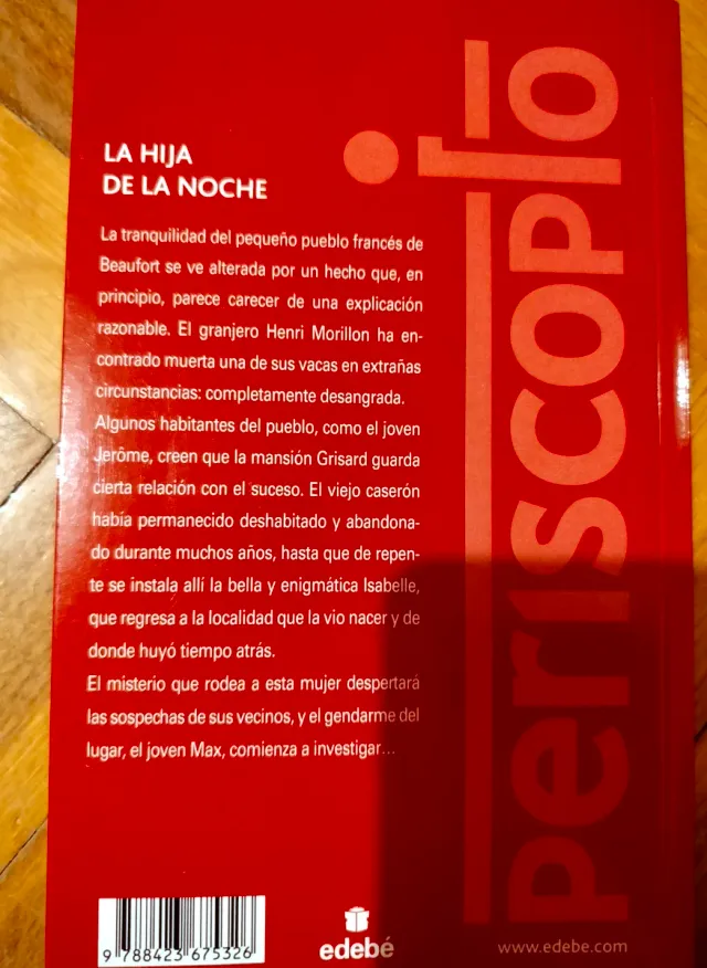 La hija de la noche (PERISCOPIO) (Spanish Edition)