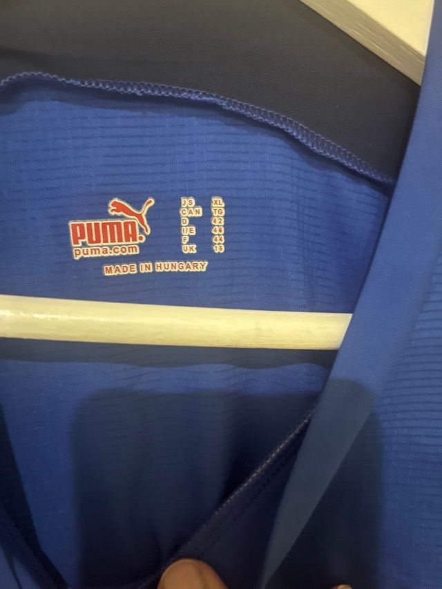 CAMISETA SELECCIÓN ITALIA FÚTBOL 2006 MATCH ISSUE