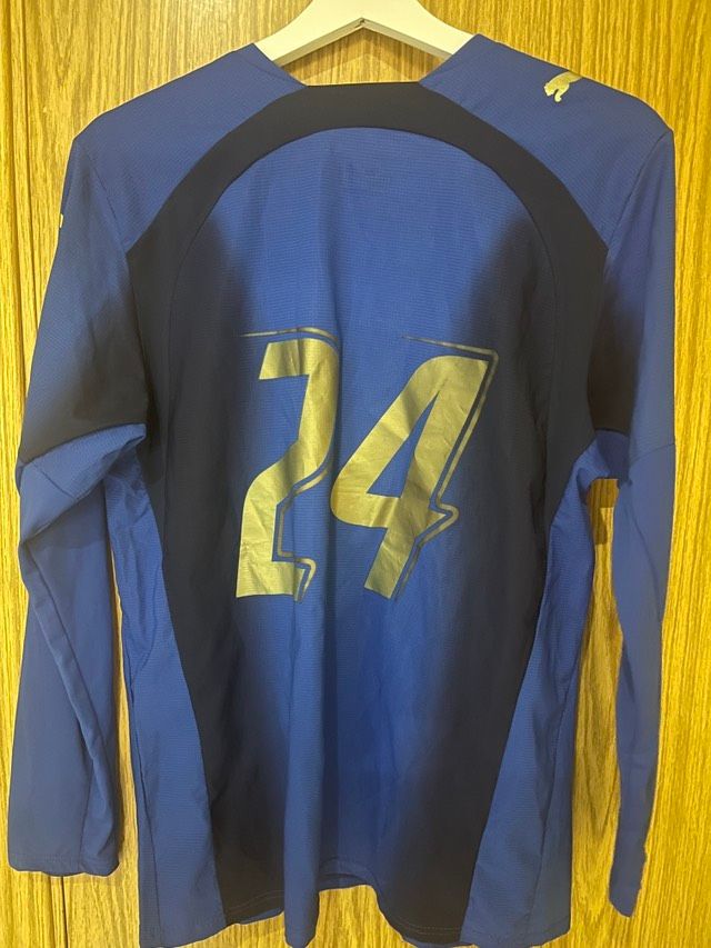 CAMISETA SELECCIÓN ITALIA FÚTBOL 2006 MATCH ISSUE