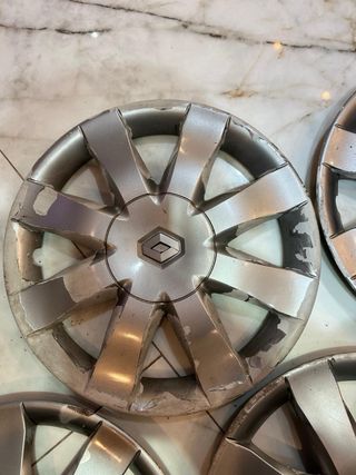 Tapacubos Renault 15 (4 unidades)