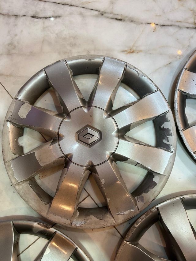 Tapacubos Renault 15 (4 unidades)