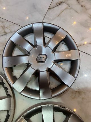 Tapacubos Renault 15 (4 unidades)