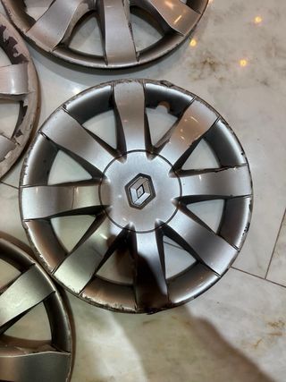 Tapacubos Renault 15 (4 unidades)
