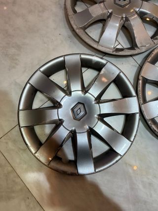Tapacubos Renault 15 (4 unidades)