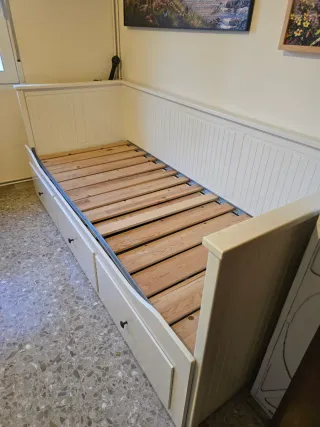 Estructura diván HEMNES 80x200 cm