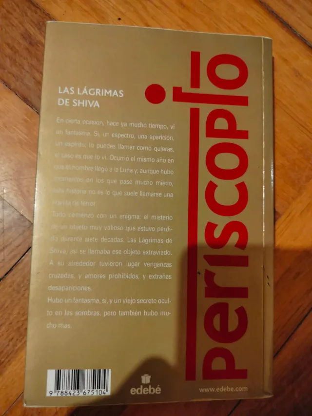 Las Lágrimas de Shiva (Periscopio/ Periscope) (...