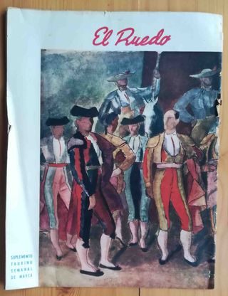 El ruedo Nº 98 - 9 de mayo de 1946. Luis Matas.