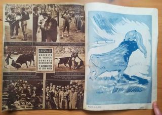 El ruedo Nº 98 - 9 de mayo de 1946. Luis Matas.