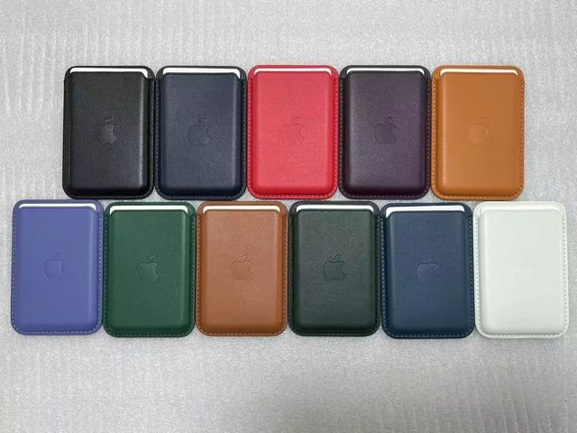 Portafoglio MagSafe in pelle originale Apple per iPhone