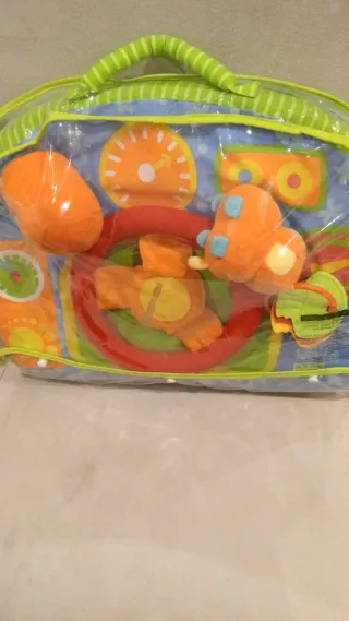 Juguete para bebé con bolsa