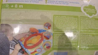 Juguete para bebé con bolsa