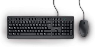 ✨ - Trust Taro USB-Tastatur und Maus-Set, Französi