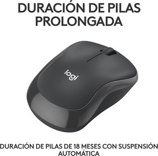 ✨ - Logitech M240 Silencioso Bluetooth Ratón, inal