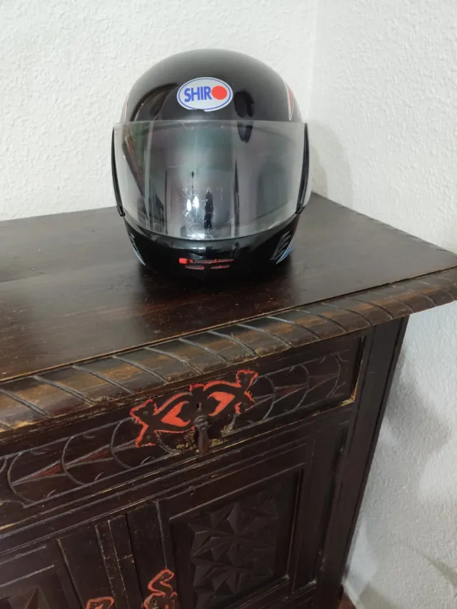 Casco Integral Shiro Talla S