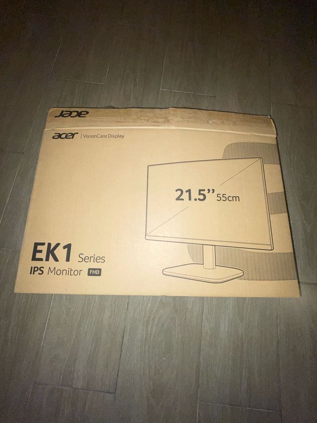 Monitor Acer EK1 Series 21.5 FHD