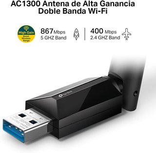 ✨ - TP-Link Archer T3U Plus AC1300 - Adaptador Wi-