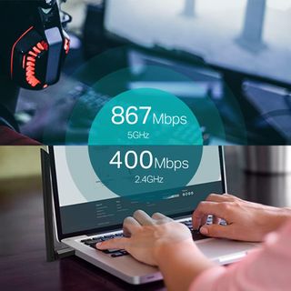 ✨ - TP-Link Archer T3U Plus AC1300 - Adaptador Wi-